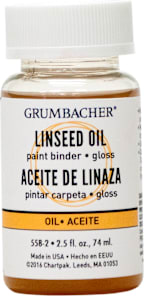 LINSEED OIL 2.5OZ