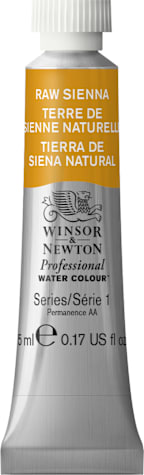 Professional Watercolor 5mL Raw Sienna