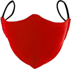 PROTECTIVE FACE MASK 2PK RED