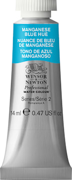 Professional Watercolor 14mL Manganese Blue Hue