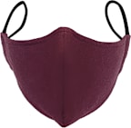 PROTECTIVE FACE MSK 2PK MAROON