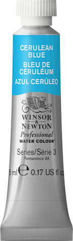 Professional Watercolor 5mL Cerulean Blue