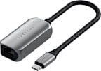 Satechi USB-C 2.5 Gigabit Ethernet Adapter, Space Gray