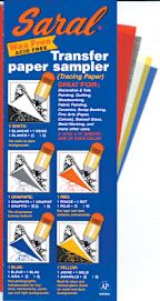 SARAL PAPER SAMPLE PACKAGE