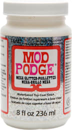 Mod Podge Mega Glitter Hologrm 8oz