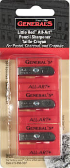 SHARPENER LITTLE RED 3-PACK
