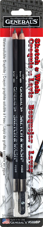 Sketch & Wash Pencil Set