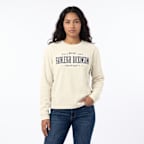 Fairleigh Dickinson University Devils Women's Corduroy Crewneck Sweatshirt