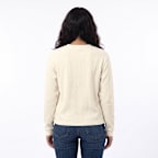 Fairleigh Dickinson University Devils Women's Corduroy Crewneck Sweatshirt