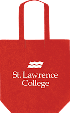 St. Lawrence College Kingston Tote Bag