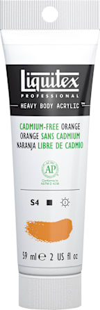 HB ACRY CAD FREE 59ML ORANGE