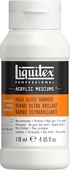 HIGH GLOSS VARNISH 4 OZ