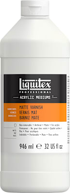 LIQUITEX MATTE VARNISH 32OZ