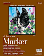 MARKER PAD 400 SERIES 11x14 24 SHEETS