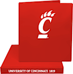 University of Cincinnati 1'' Vinyl Binder