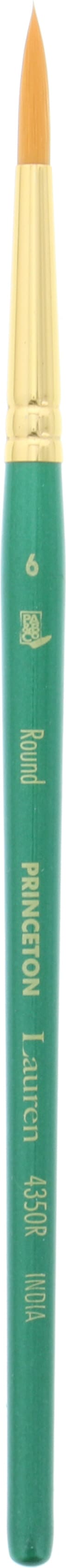 LAUREN SYNTHETIC WATERCOLOR BRUSH ROUND 6