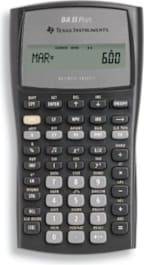 CALC TI-BAII PLUS 10DIG/24CASH