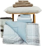 CAN ESSN BEDDING BUNDL-BLUE PL