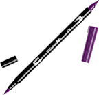 ABT DUAL BRUSH 679 DARK PLUM