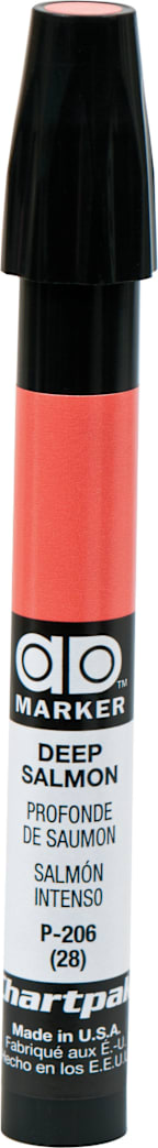 AD MARKER DEEP SALMON