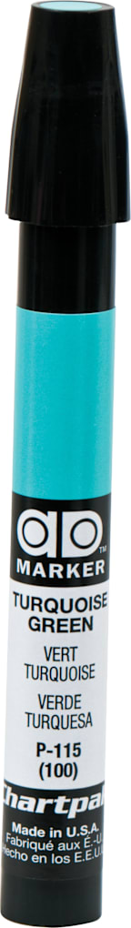 AD MARKER TURQUOISE GREEN