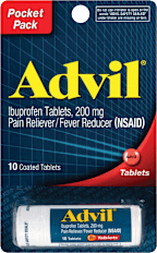 Advil Pain Relief 10ct Pocket Pack