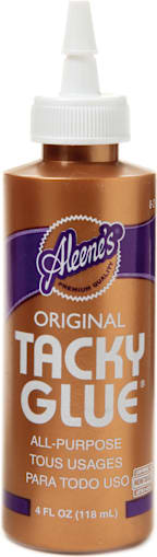 Aleenes Tacky Glue 4oz Squeeze Bottle