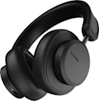 Los Angeles Solar Powered Noise Cancelling Headphones, Midnight Black - ONLINE ONLY