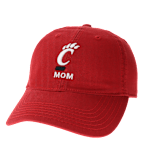 University of Cincinnati Bearcats Mom Adjustable Cap