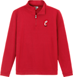 University of Cincinnati Performance 1/4 Zip