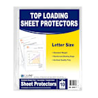 POLY SHT PROTECTORS 10PK CLEAR
