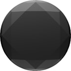 POPSOCKET V2 BLK METAL DIAMND