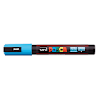 Posca Paint Marker PC-5M Medium Light Blue