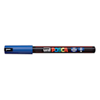 Posca Paint Marker PC-1Mr Extra Fine Blue