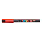 Posca Paint Marker PC-1Mr Extra Fine Red