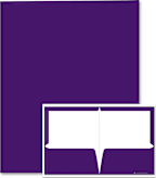 PORTFOL 2PKT LAM PURPLE