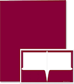 PORTFOL 2PKT LAM MAROON