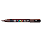 Posca Paint Marker PC-3M Fine Dark Brown