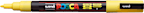 POSCA PAINT MARKER PC-3M FINE YELLOW