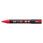 Posca Paint Marker PC-5M Medium Fluorescent Red