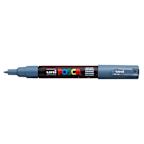 Posca Paint Marker PC-1M Extra Fine Slate Grey