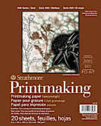 PRINTMAKING 400 HEAVY WEIGHT PAD 8X10 15 SHEETS