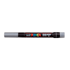 Posca Paint Marker PCF-350 Brush Silver
