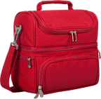 PRANZO LUNCH COOLER BAG RED