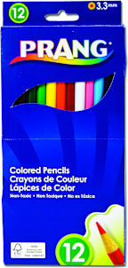 Prang Colored Pencils 12 Ct Set