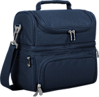 PRANZO LUNCH COOLER BAG NAVY
