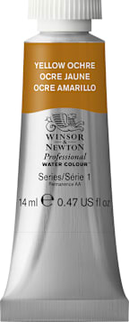 Professional Watercolor 14mL Yellow Ochre