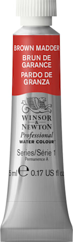 Professional Watercolor 5mL Brown Madder