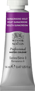 PROFESSIONAL WATERCOLOR 14ML QUINACRIDONE VIOLET