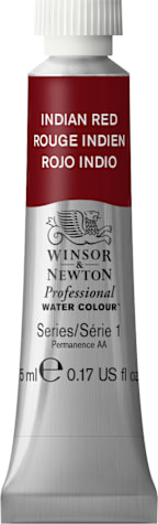 PROFESSIONAL WATERCOLOR 5ML INDIAN RED